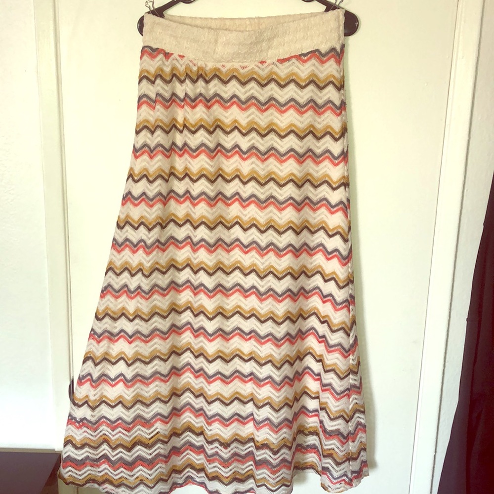Long skirt